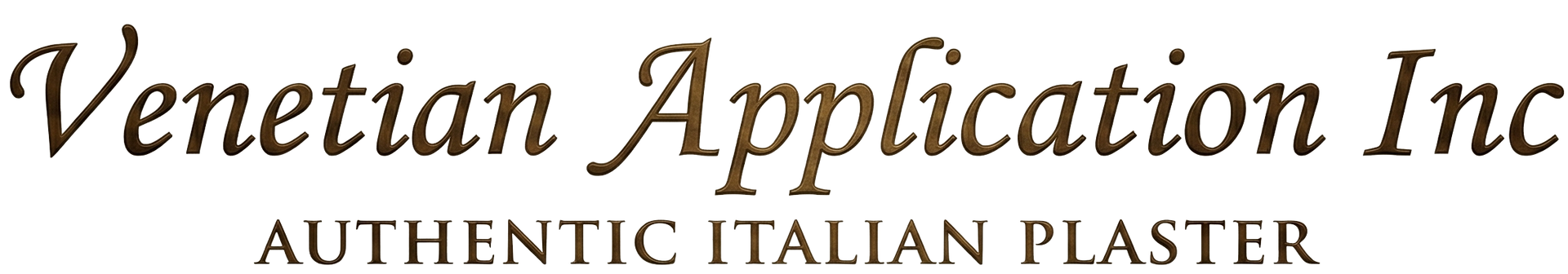 Logo for Venetian Application Inc.,