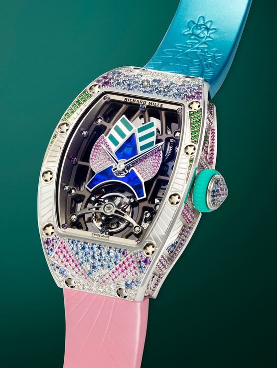 Richard Mille RM 71-02 Tourbillon Talisman 'Grace'