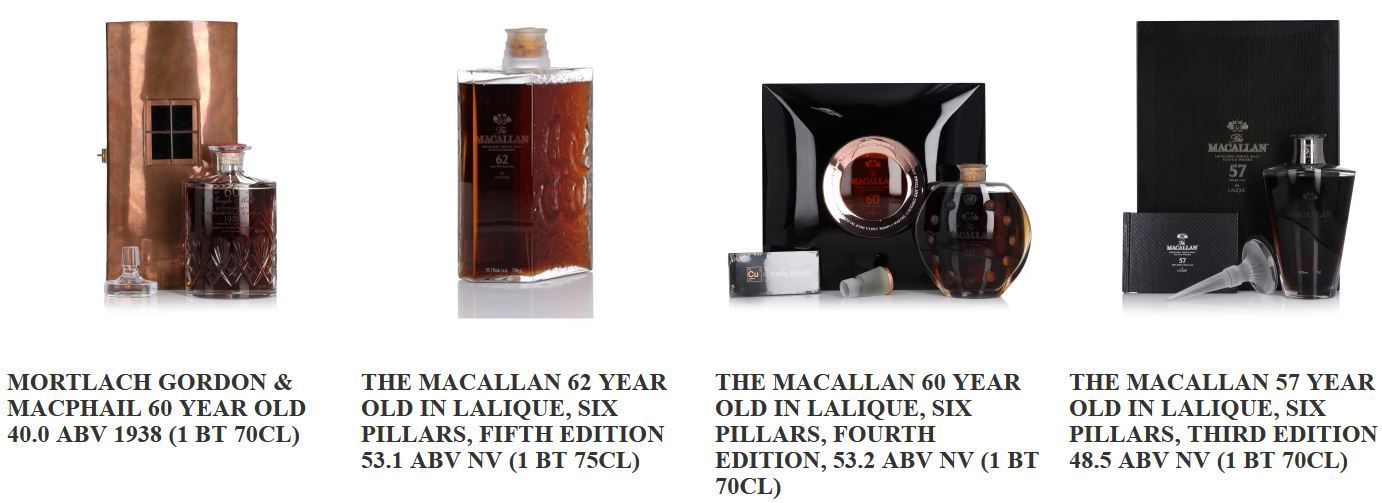 Rare Scotch Whisky Macallan