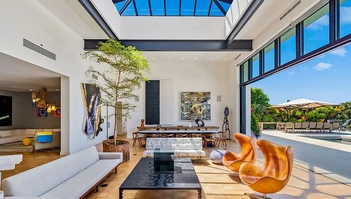 Andrew Lessman's -Santa Monica Residence