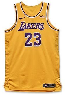 LeBron James Los Angeles Lakers 2020-2021 Game Worn Jersey | Matched to 5 Games