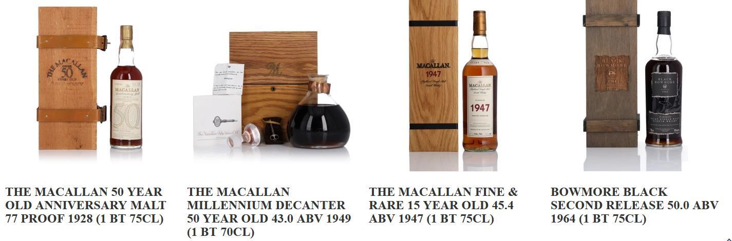 Rare Scotch Whisky Macallan