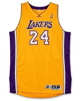 Kobe Bryant Los Angeles Lakers 2012-2013 Game Worn Jersey