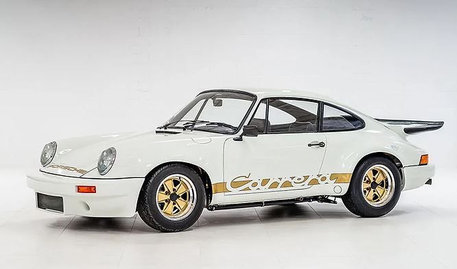 A 1974 Porsche 911 Carrera RS 3.0 