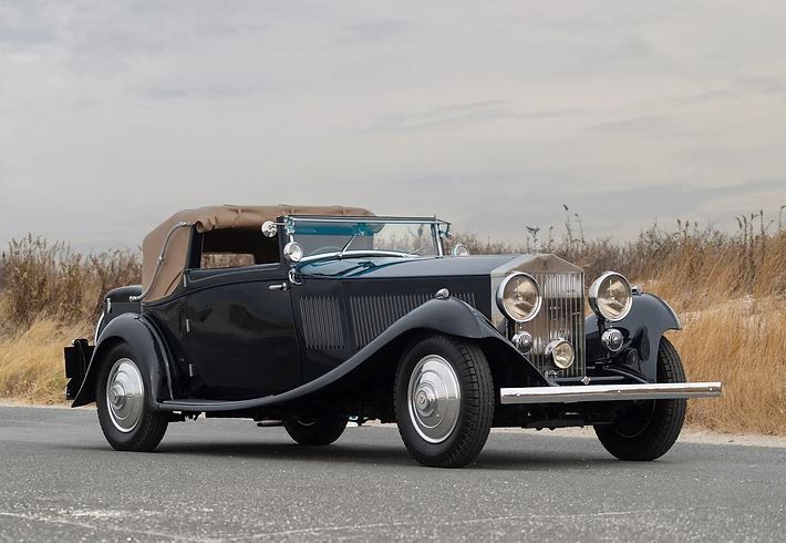 1934 Rolls-Royce Phantom II Continental