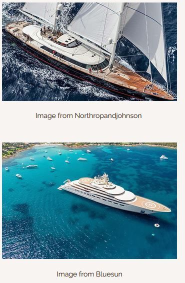 Yacht rentals