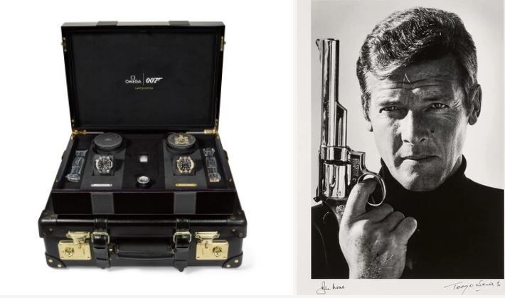 james bond auction