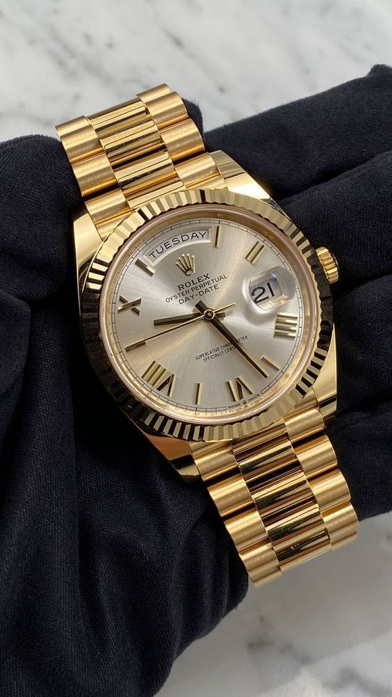 Rolex day date luxury watch