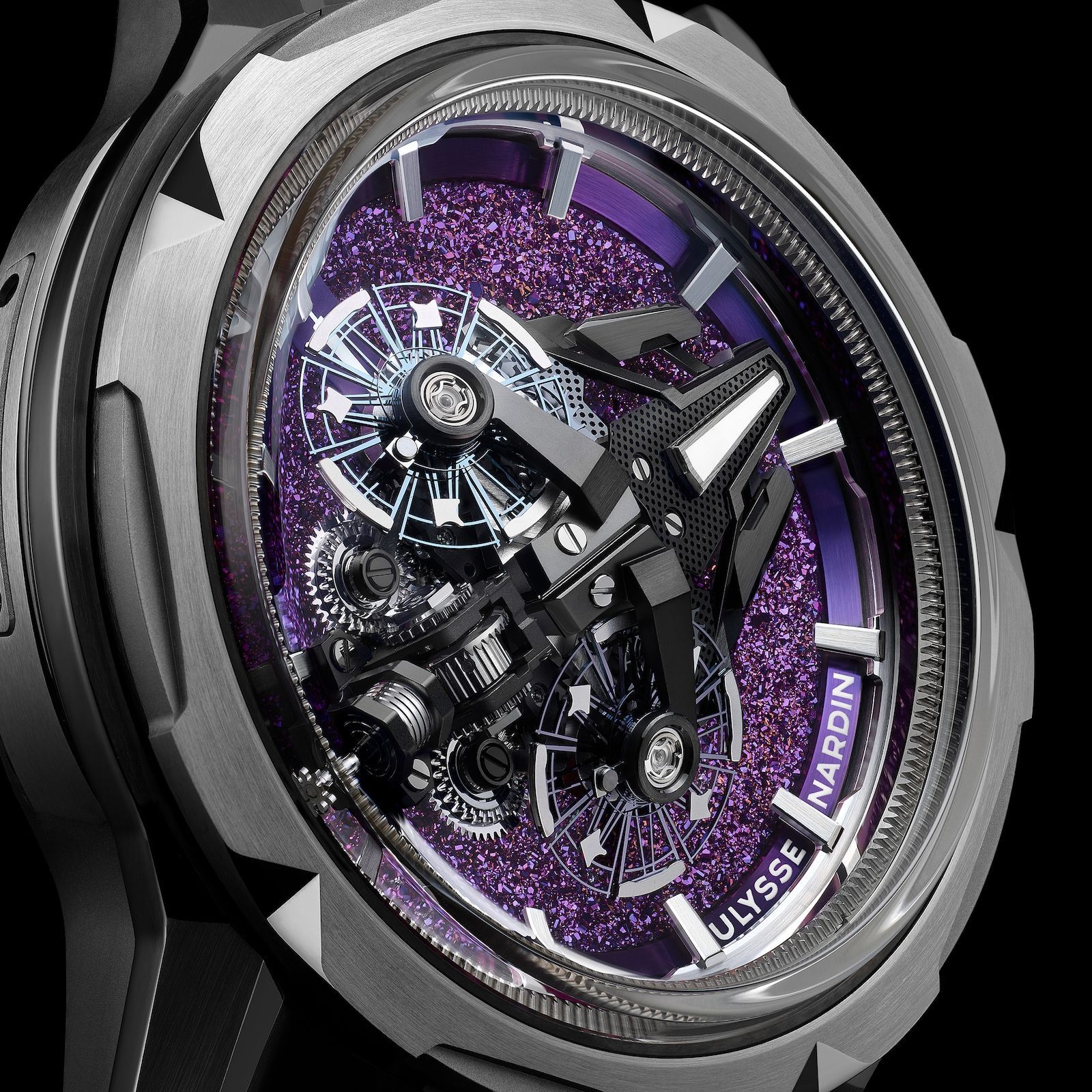  Freak S Crystallium Limited Edition Centenary 45mm Mens Watch The Watches Of Switzerland Group Exclusive 