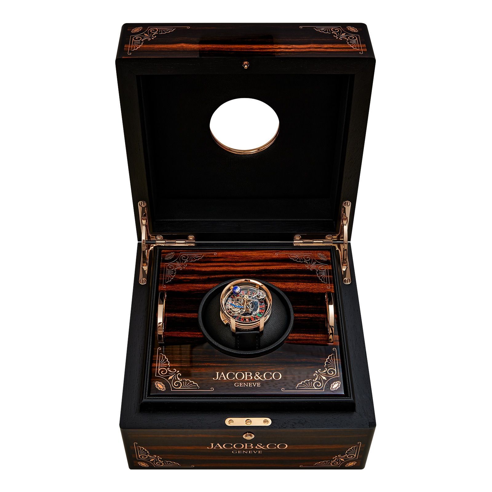 Jacob & Co Astronomia Casino Roulette Skeleton 