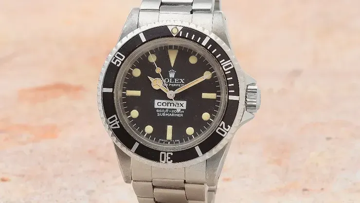 Rolex Comex Submariner Ref. 5514 BONHAMS