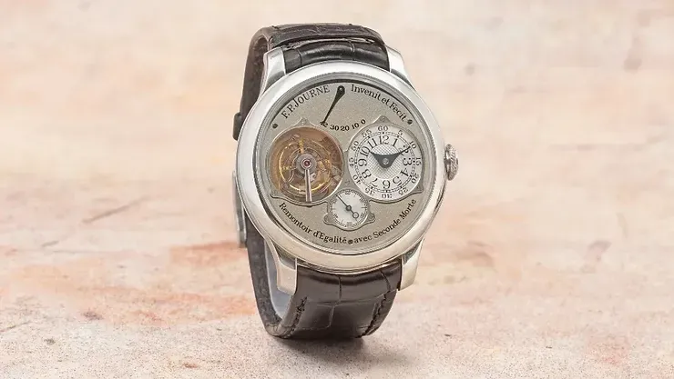 F.P. Journe souverain dead second tourbillon Ref. 05-TN BONHAMS