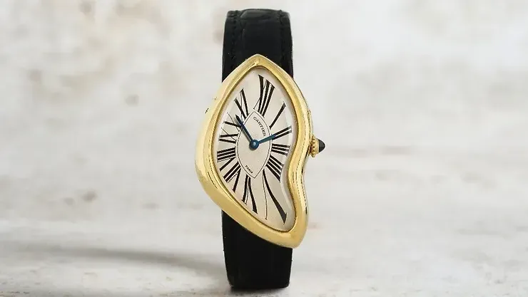 Cartier Crash Ref. 015-91 BONHAMS