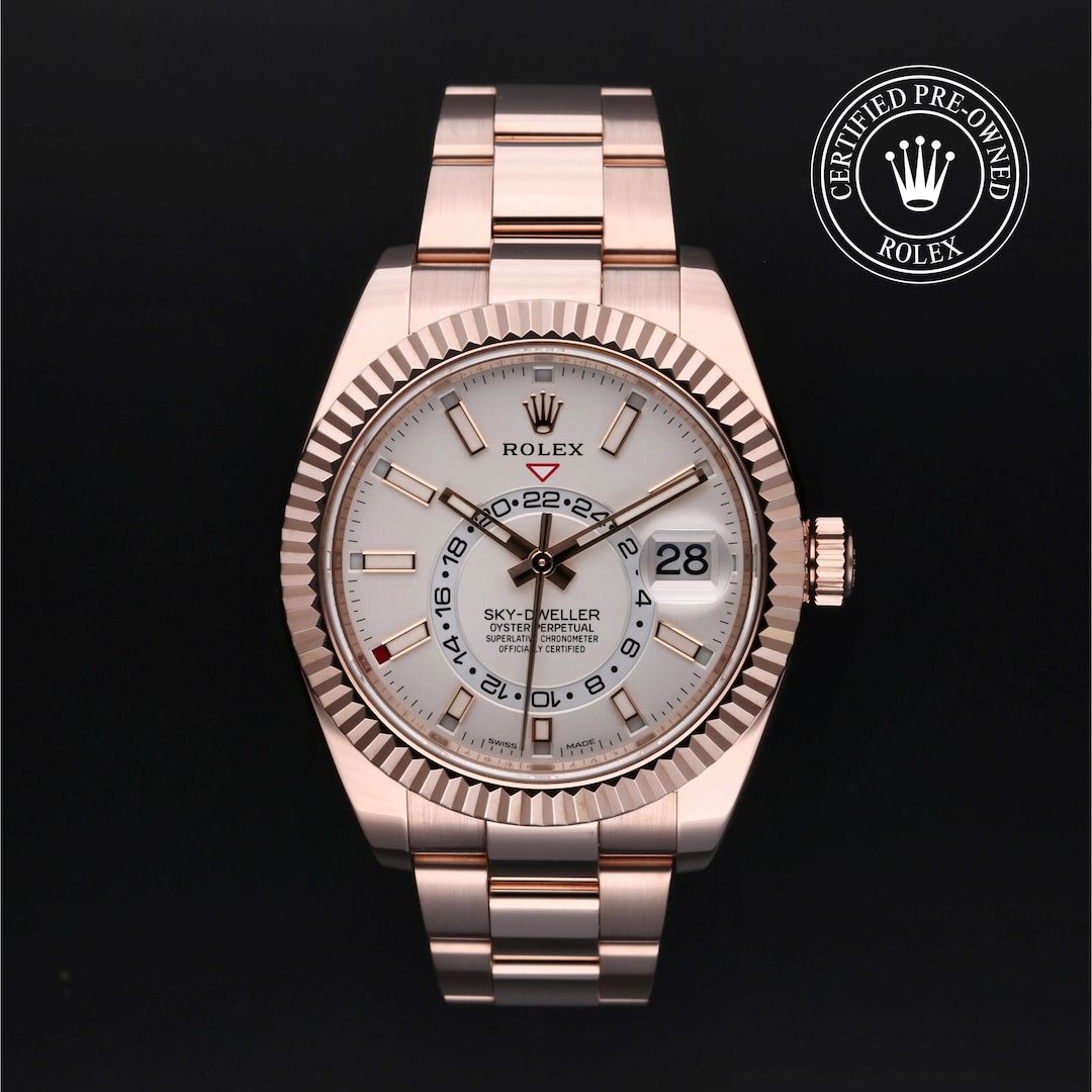  Rolex Certified Pre-Owned SKY-DWELLER 