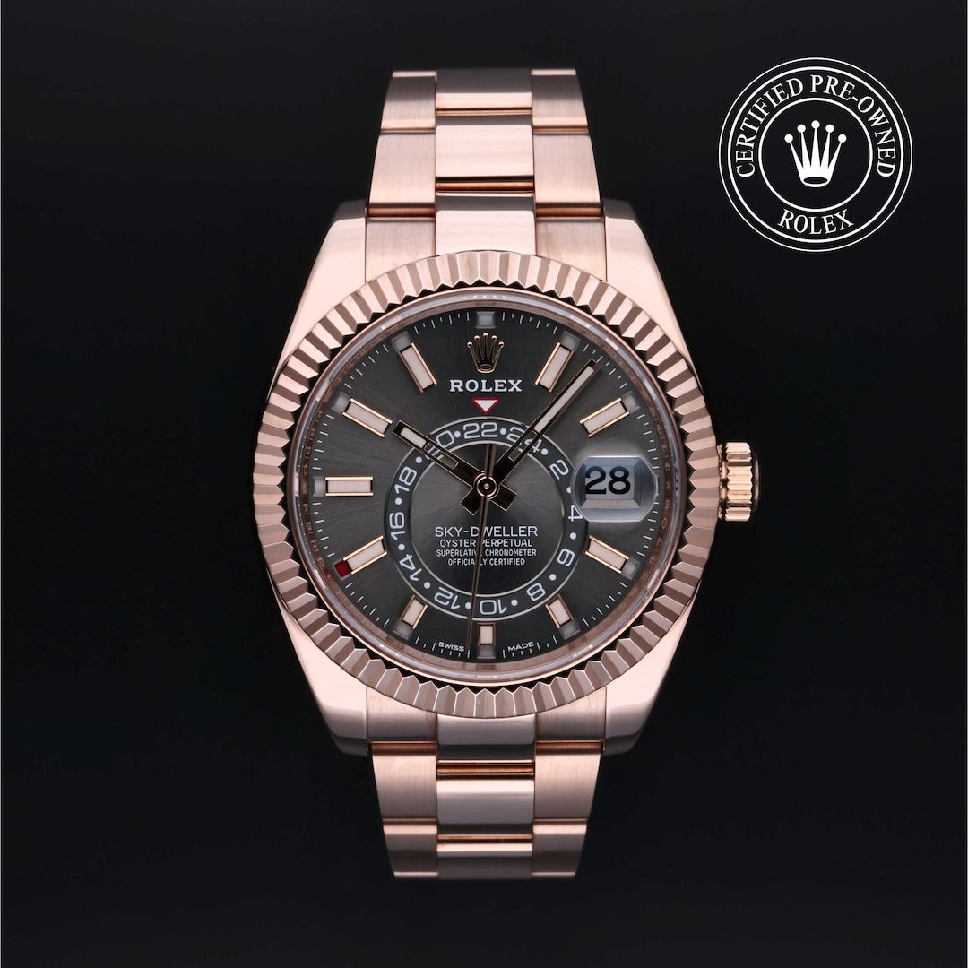  Rolex Certified Pre-Owned SKY-DWELLER 