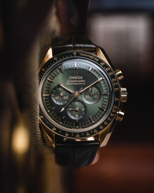 Omega luxury watch