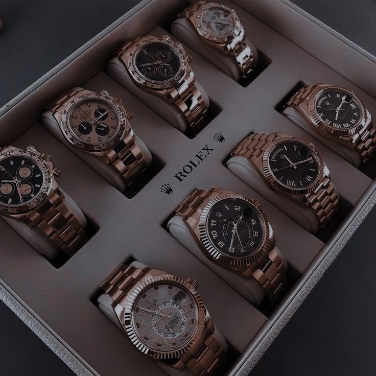 Collection of Rolex Luxury Watches