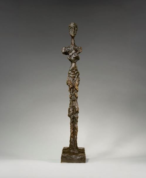 ALBERTO GIACOMETTI (1901-1966)
Femme debout, sans bras