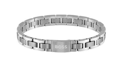 BOSS Gents BOSS Stainless Steel Metal Link Bracelet 