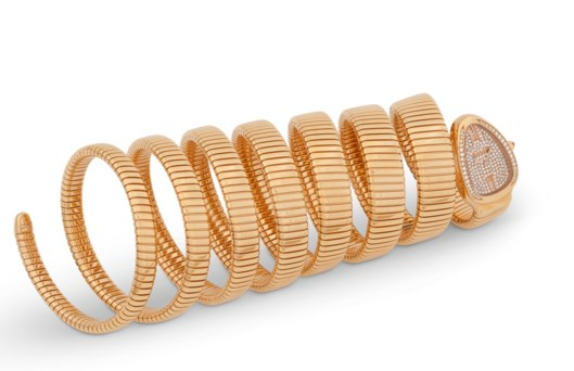 BULGARI 'TUBOGAS' BRACELET-WATCH