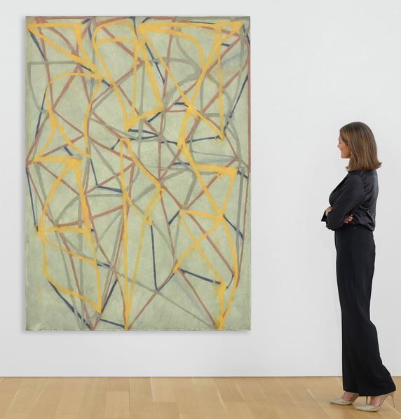 Brice Marden (1938-2023) – 9 (Air)