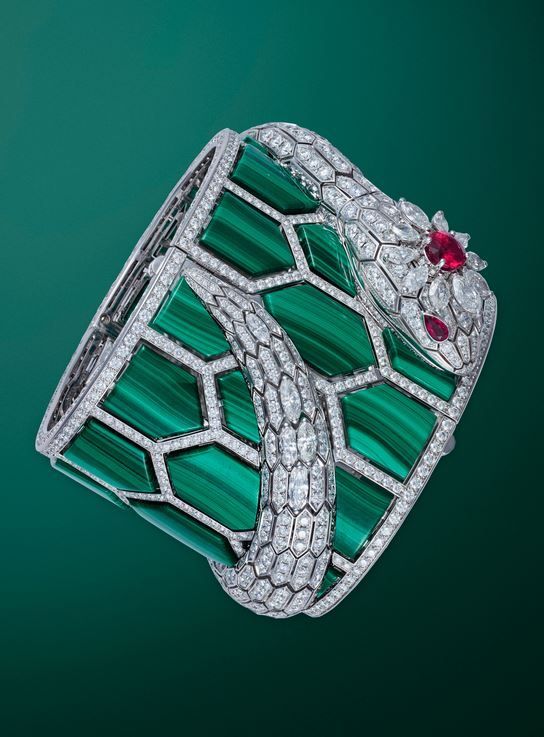 Bulgari Serpenti Misteriosi Ref. 103164 Secret Cuff Watch