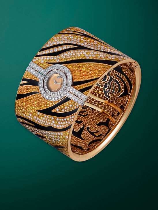 Cartier Imperial Tiger Cuff