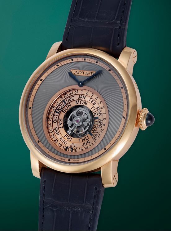 Cartier Rotonde de Cartier Astrocalendaire