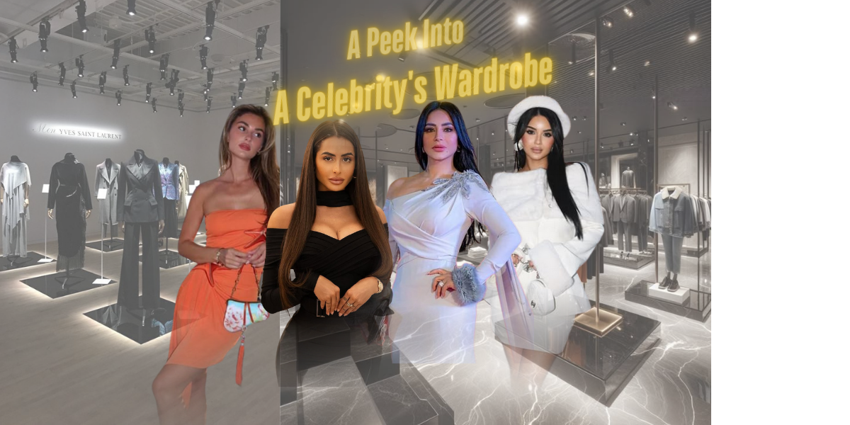 Cyrielle Verstuyft, Lojain Omran, Marine El Himer, and Maya Eter wardrobes