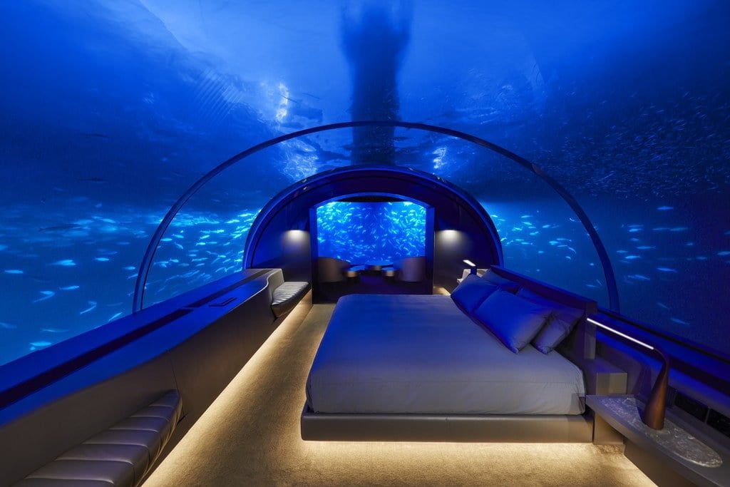 Lover’s Deep – Luxury Submarine Hotel, St. Lucia