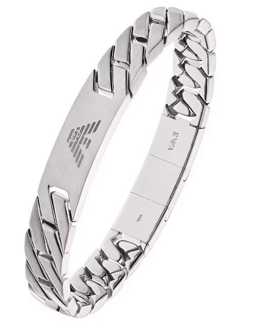 Emporio Armani Mens Bracelet 