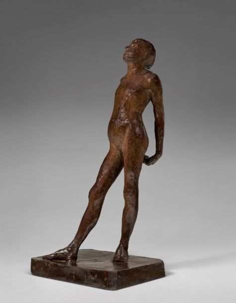 Etude de nu pour la danseuse habillée edgar degas