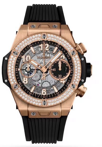 Hublot Big Bang Unico King Gold Diamonds 42mm 