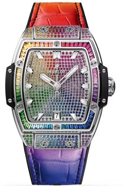 Hublot Spirit of Big Bang Titanium Rainbow 39mm 