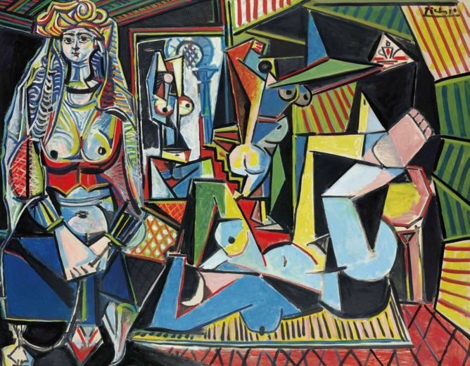 Pablo Picasso (1881-1973) Les femmes d'Alger (Version 'O') 