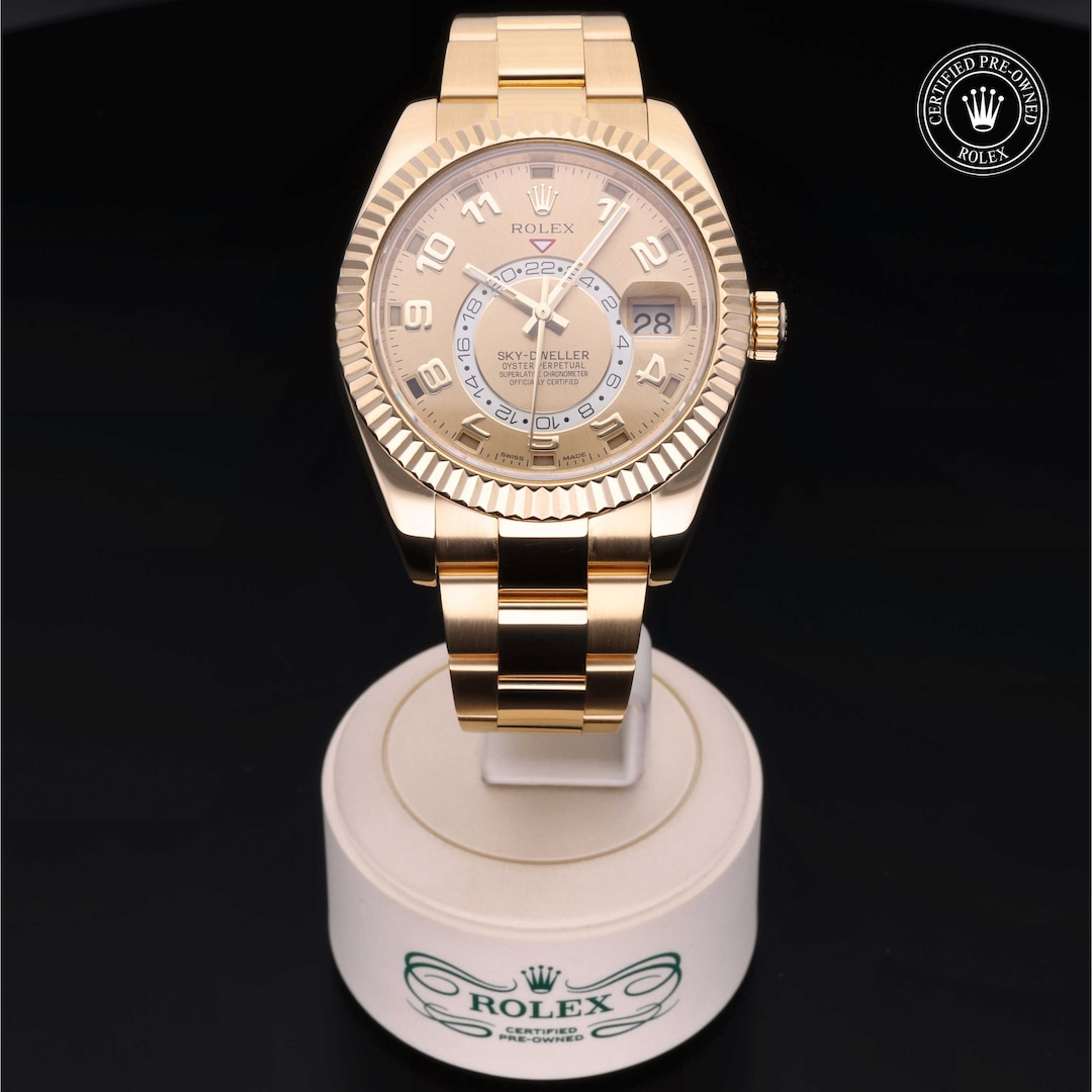  Rolex Certified Pre-Owned SKY-DWELLER 