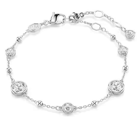 SWAROVSKI Imber Silver Coloured Cubic Zirconia Bracelet 