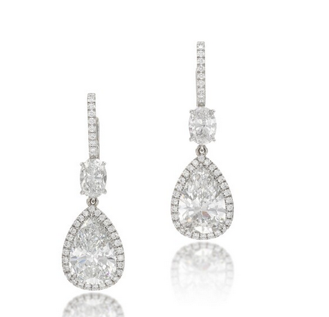 diamond earrings 