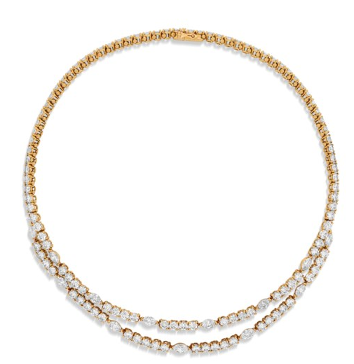 CARTIER DIAMOND NECKLACE 