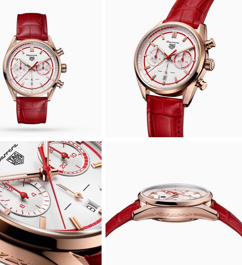 TAG Heuer Carrera Limited Edition Porsche 42mm Mens Watch 
