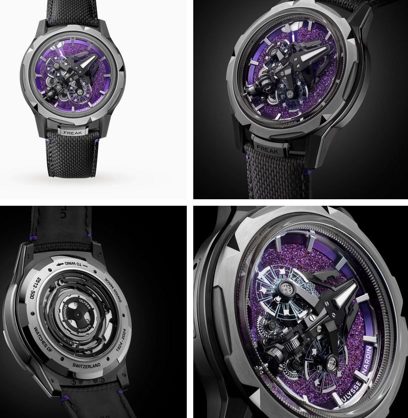 Ulysse Nardin Freak S Crystallium Limited Edition