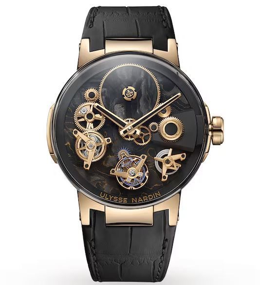 Ulysse Nardin Tourbillon Free Wheel 44mm 