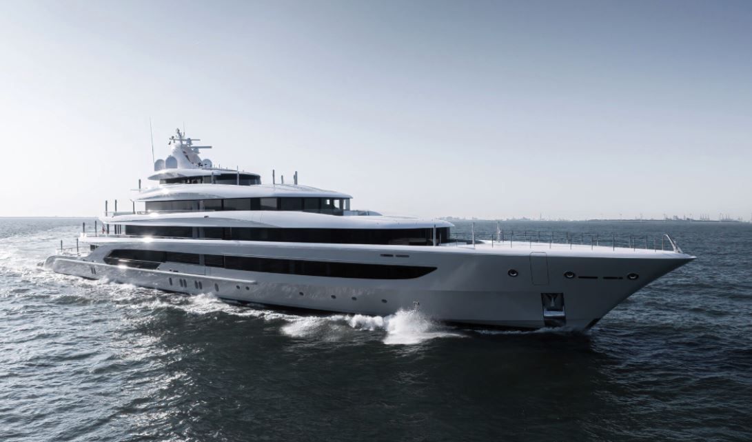 H3 Superyacht Oceanco