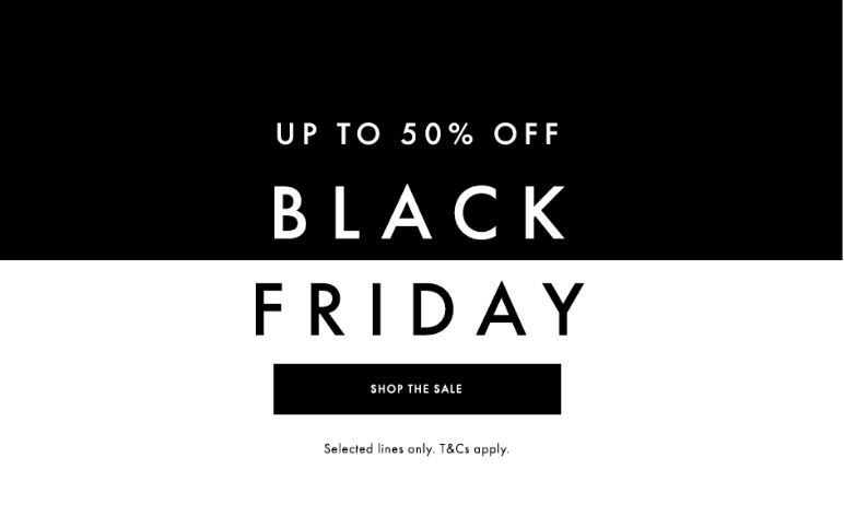 Black Friday : Handbags, Shoes, Watches, Fine Jewelry & Clothes