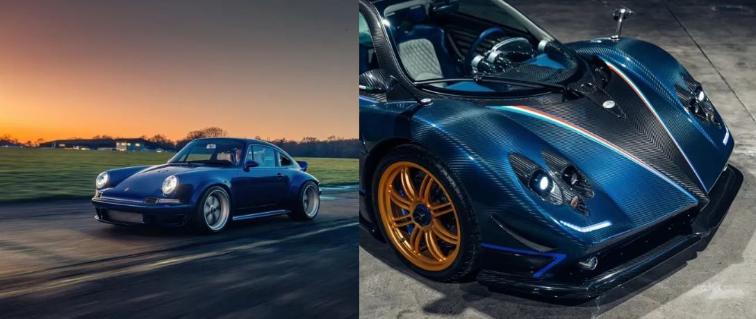 Pagani Zonda Tricolore and Porsche 911 Reimagined by Singer