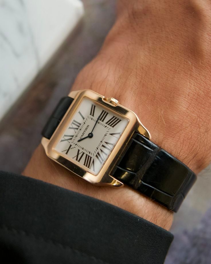 Cartier Elegance luxury watch