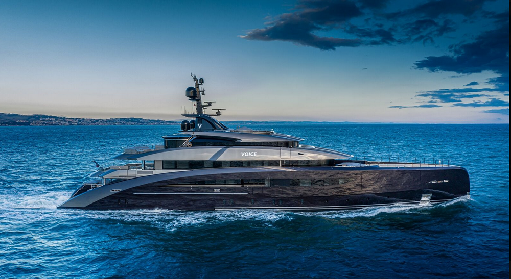 M/Y VOICE Superyacht For Sale