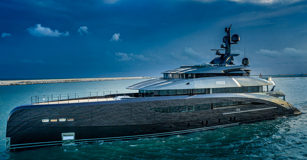 M/Y VOICE Superyacht Now For Sale