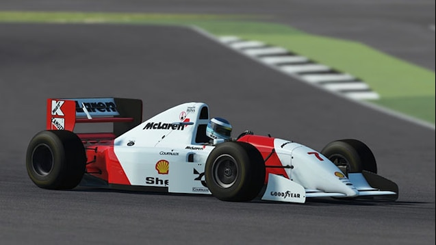 McLaren MP4/8