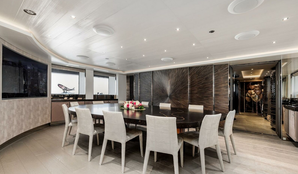 M/Y VOICE Superyacht Now For Sale